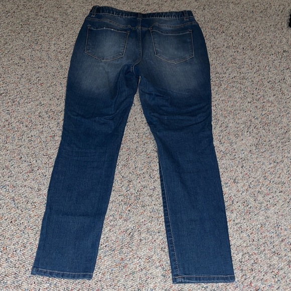 D. Jeans 10 Denim Stretch Waist - Picture 3 of 5